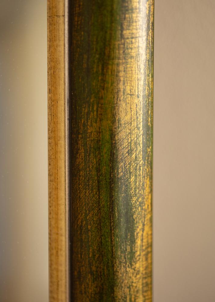 Specchio Sigtuna Verde - Misure personalizzate