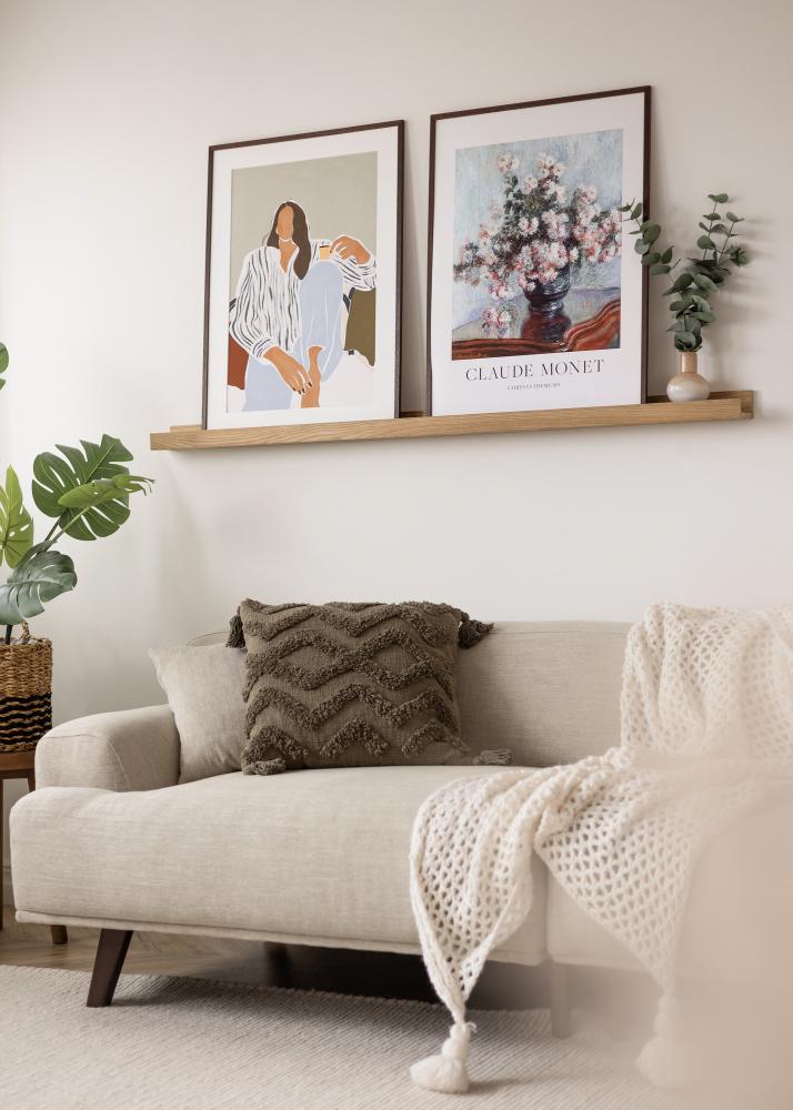 KAILA Mensola per Quadri in Quercia 140 cm