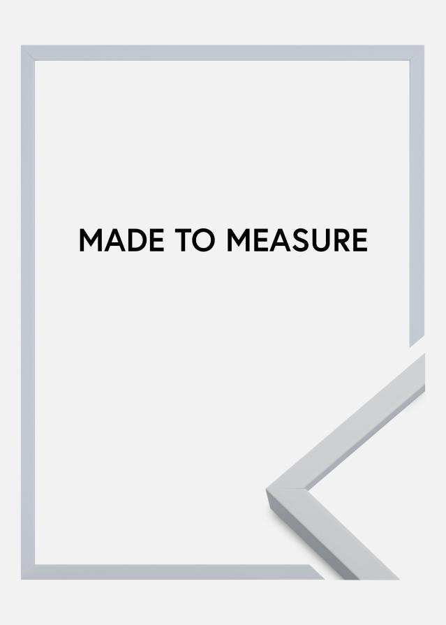 Cornice Oslo Bianco - Dimensioni personalizzabili