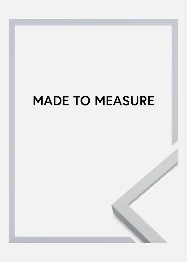 Cornice Oslo Bianco - Dimensioni personalizzabili