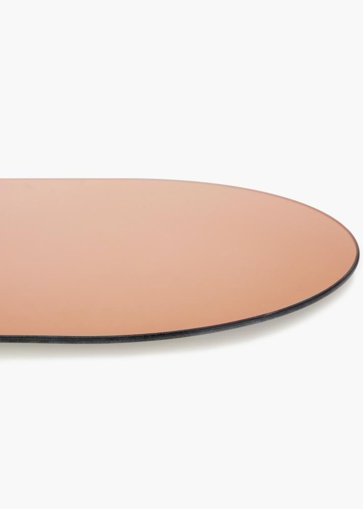 KAILA Specchio Ovale Rose Gold 50x70 cm