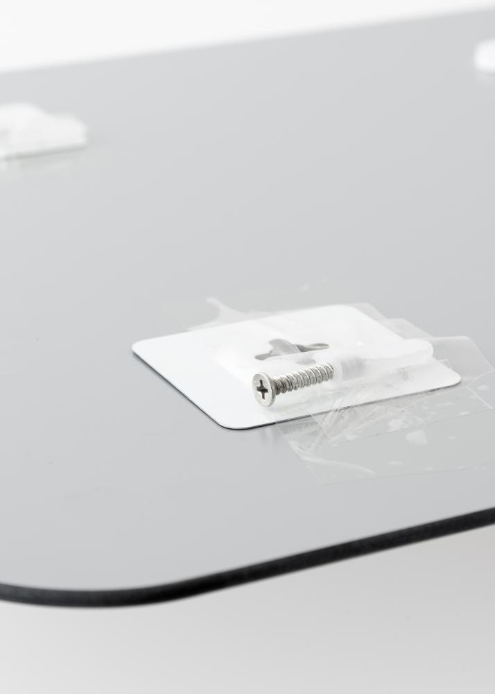 KAILA Specchio Ovale Rose Gold 50x70 cm