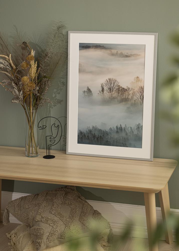 Cornice Edsbyn Vetro acrilico Grey 50x50 cm