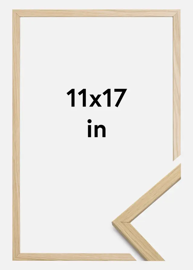 Cornice Edsbyn Rovere 11x17 inches (27,94x43,18 cm)