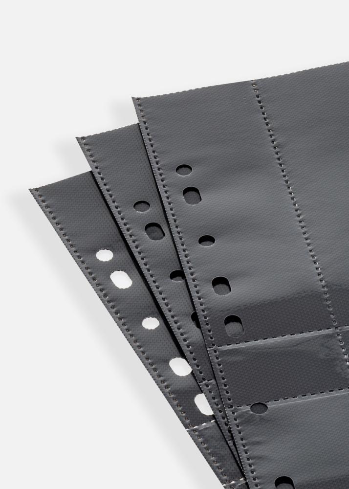 Ultimate Fogli portafoto 13x18 cm orizzontale - 10-pezzi Nero