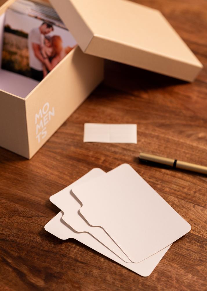 KAILA MOMENTS Scatola per Foto (700 immagini in 10x15 cm) - Crema