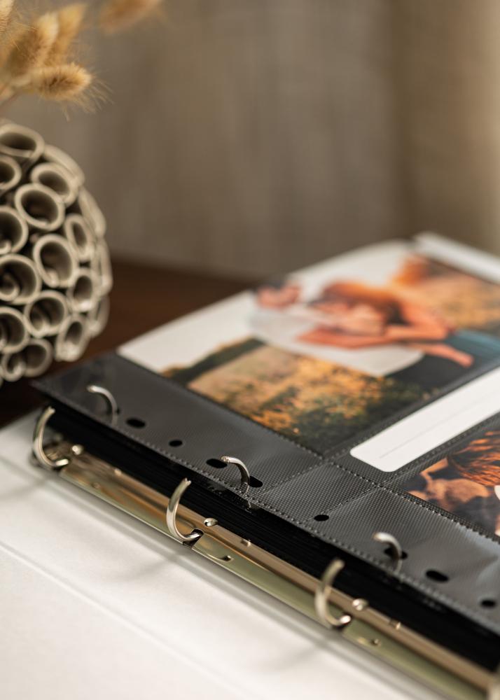 Ultimate Fogli portafoto 13x18 cm orizzontale - 10-pezzi Nero