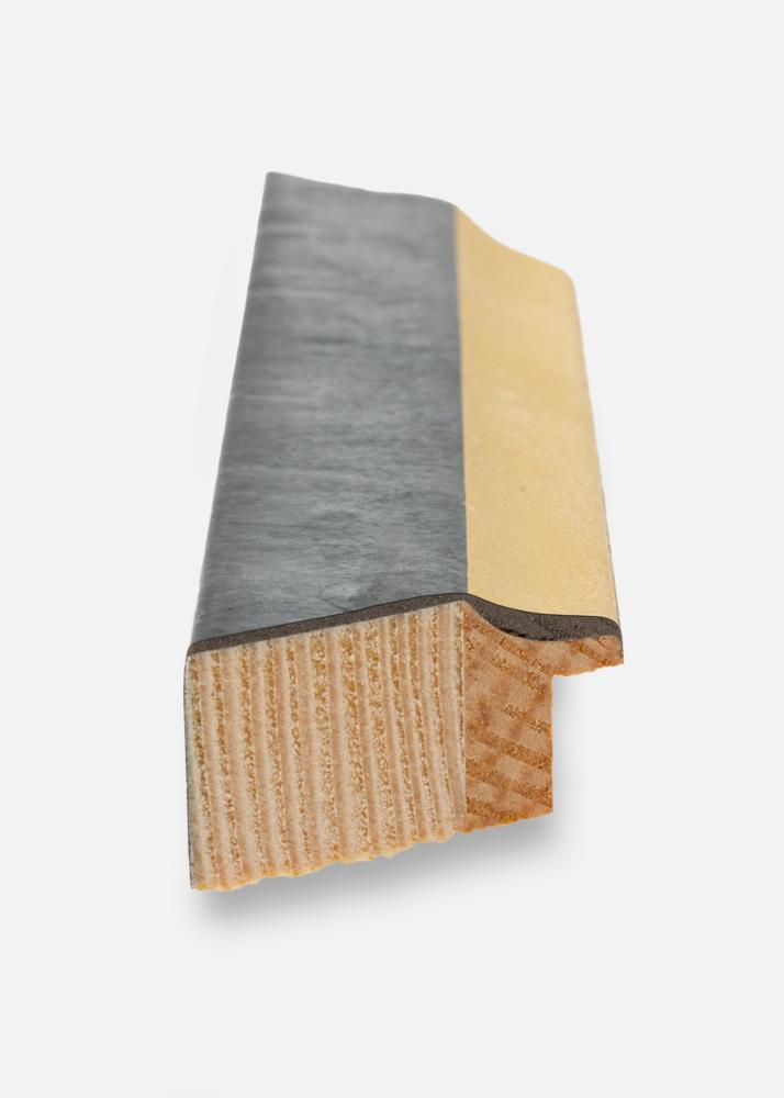 Cornice Leonie Nero - Dimensioni personalizzabili