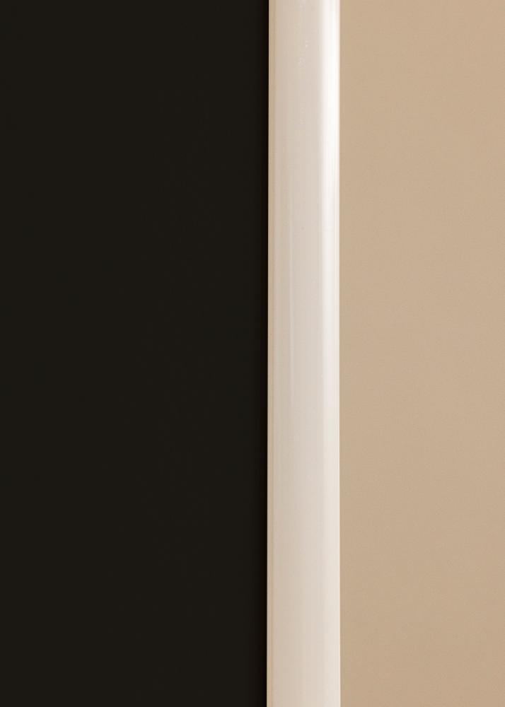 Cornice New Lifestyle Bianco 30x40 cm - Passe-partout Nero 18x27 cm