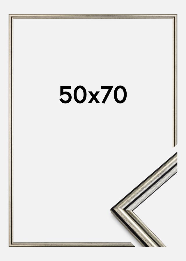 Cornice Horndal Vetro acrilico Argento 50x70 cm