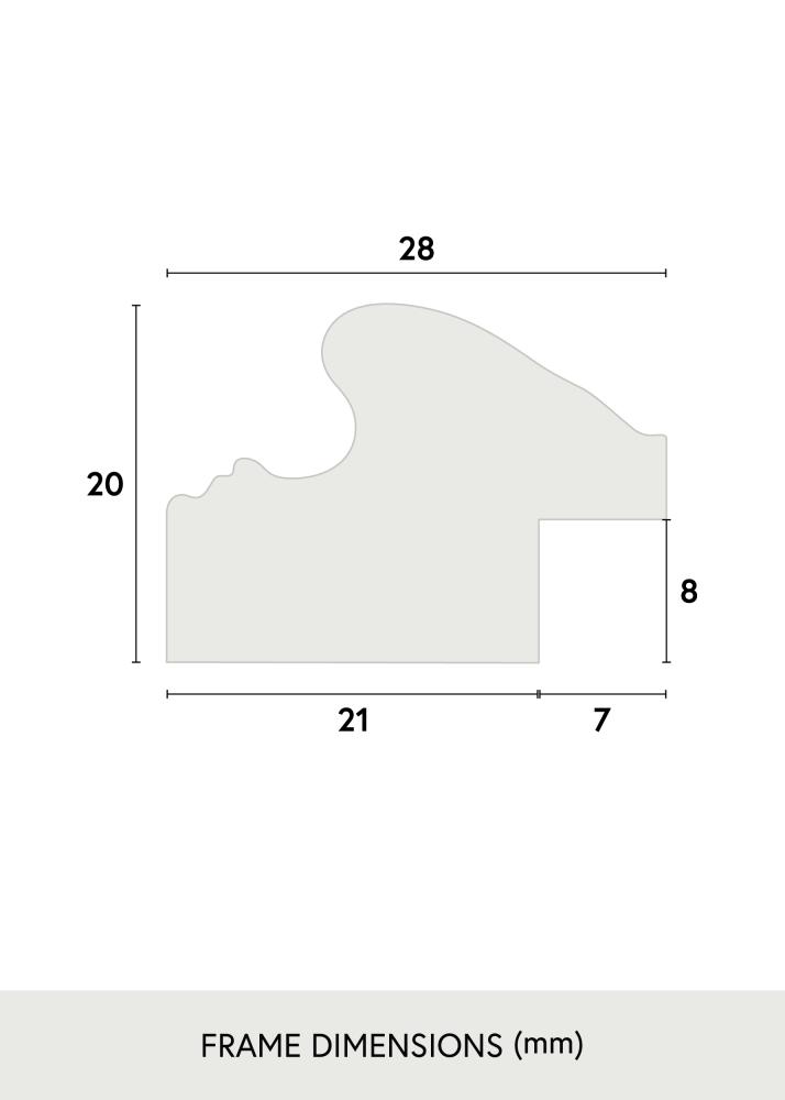 Cornice Nostalgia Oro 15x20 cm