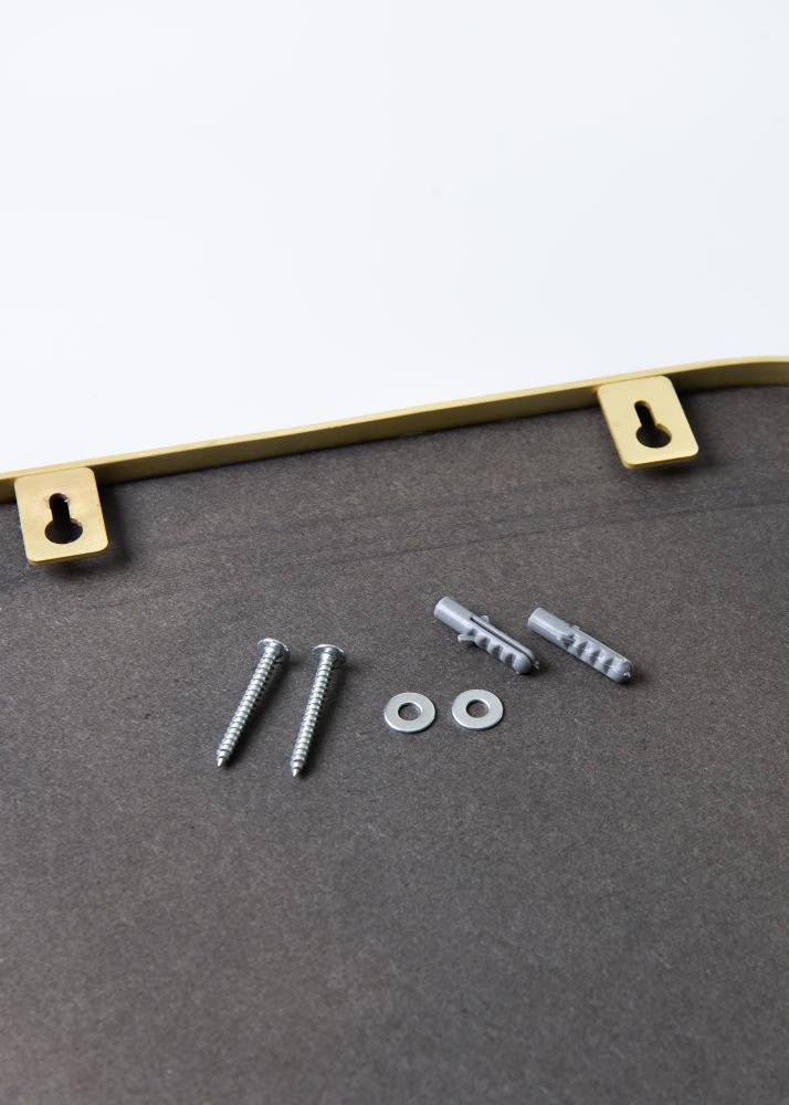 Specchio Square Ottone 31x76 cm