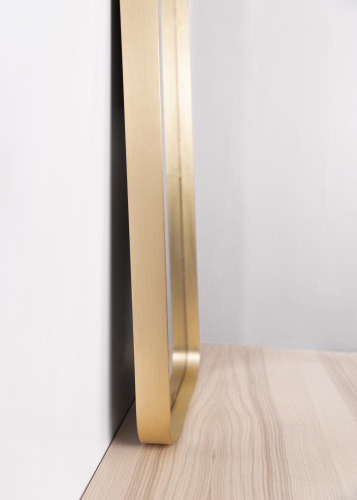 Specchio Square Ottone 31x76 cm