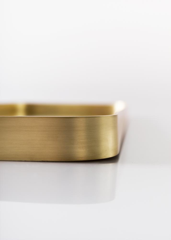 Specchio Square Ottone 31x76 cm