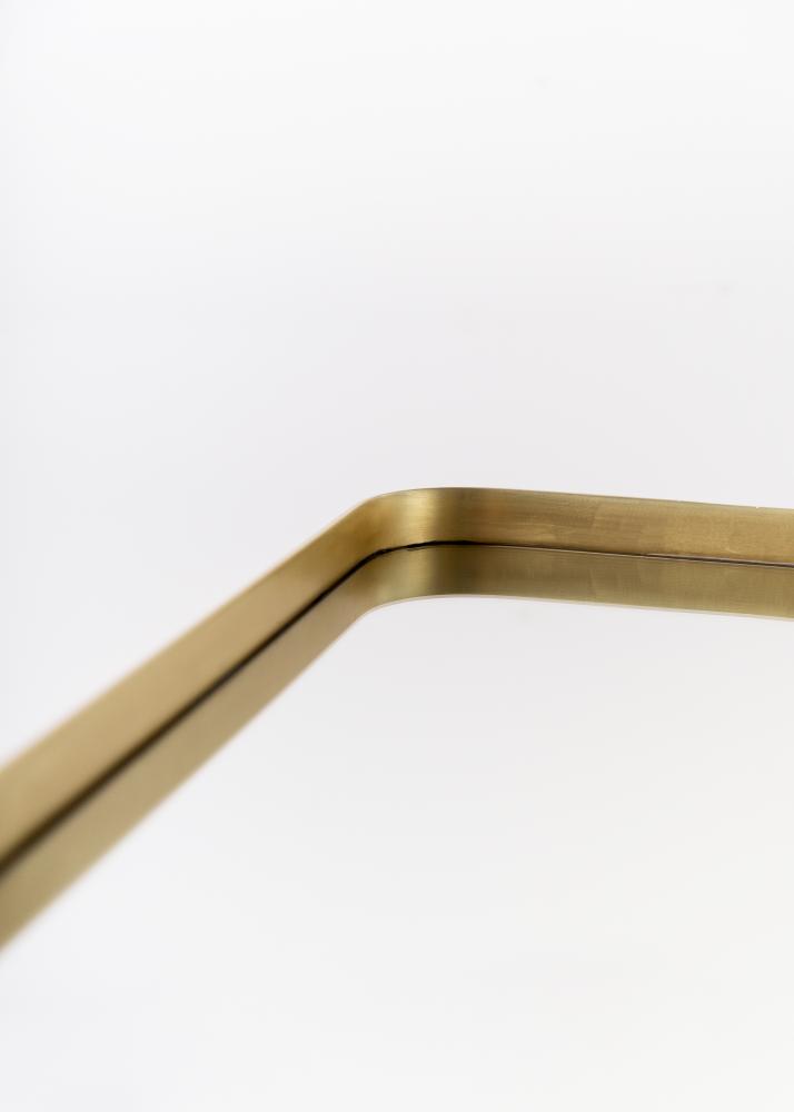 Specchio Square Ottone 31x76 cm