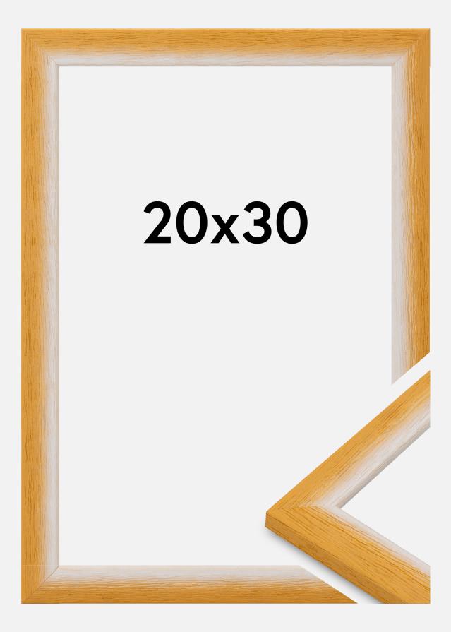 Cornice Cornwall Vetro acrilico Oro 20x30 cm
