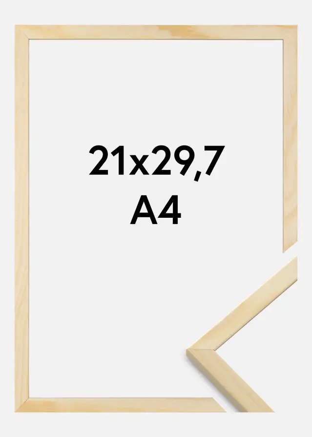 Cornice Galant Pino 21x29,7 cm (A4)