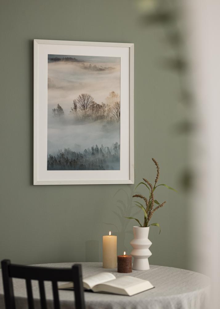 Cornice Fiorito Bianco 15x20 cm