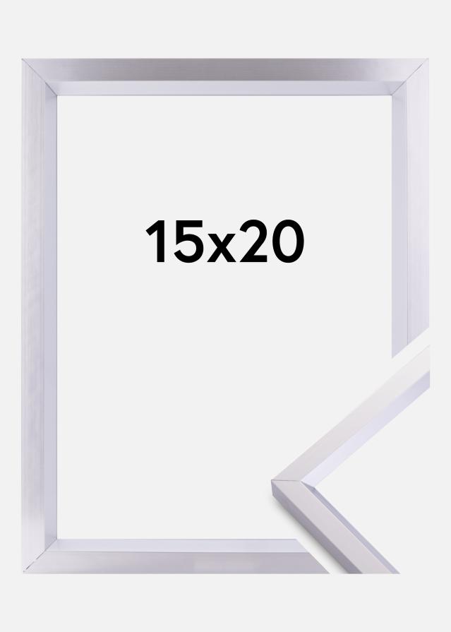 Cornice cad.eel Style Argento 15x20 cm