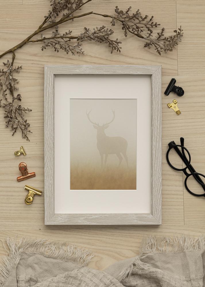 Cornice Elegant Scatola Grigio 21x29,7 cm (A4)