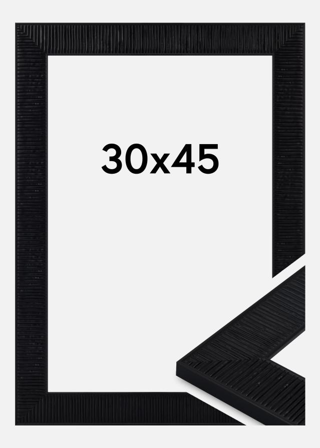 Cornice Lund Vetro acrilico Nero 30x45 cm