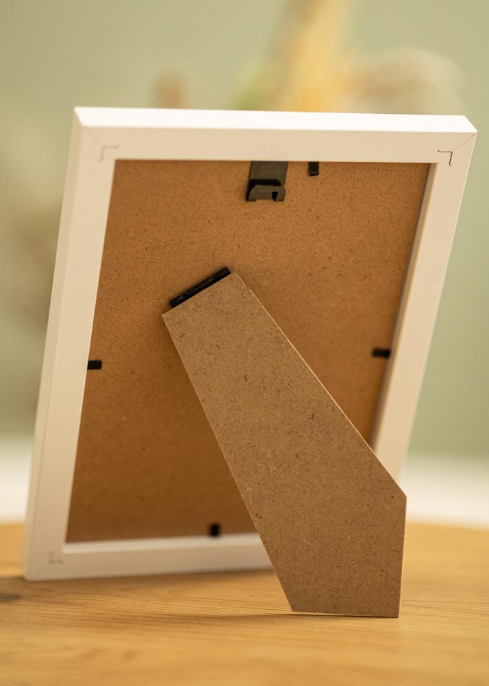 Cornice Deco Vetro acrilico Bianco 20x30 cm