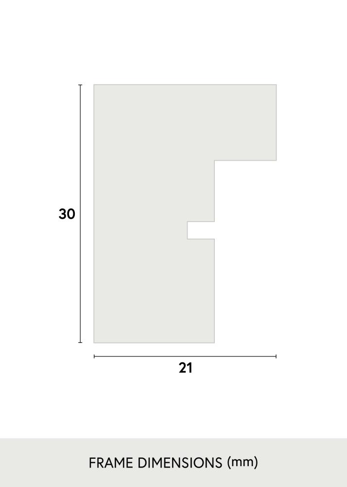 Cornice New cad.ockholm Grigio 50x70 cm