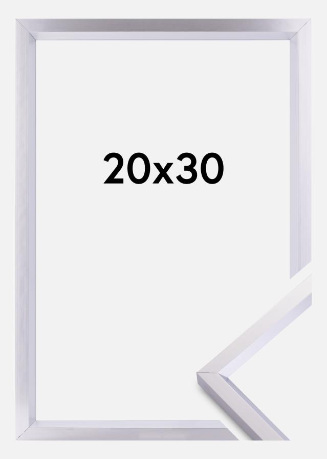 Cornice cad.eel Style Argento 20x30 cm