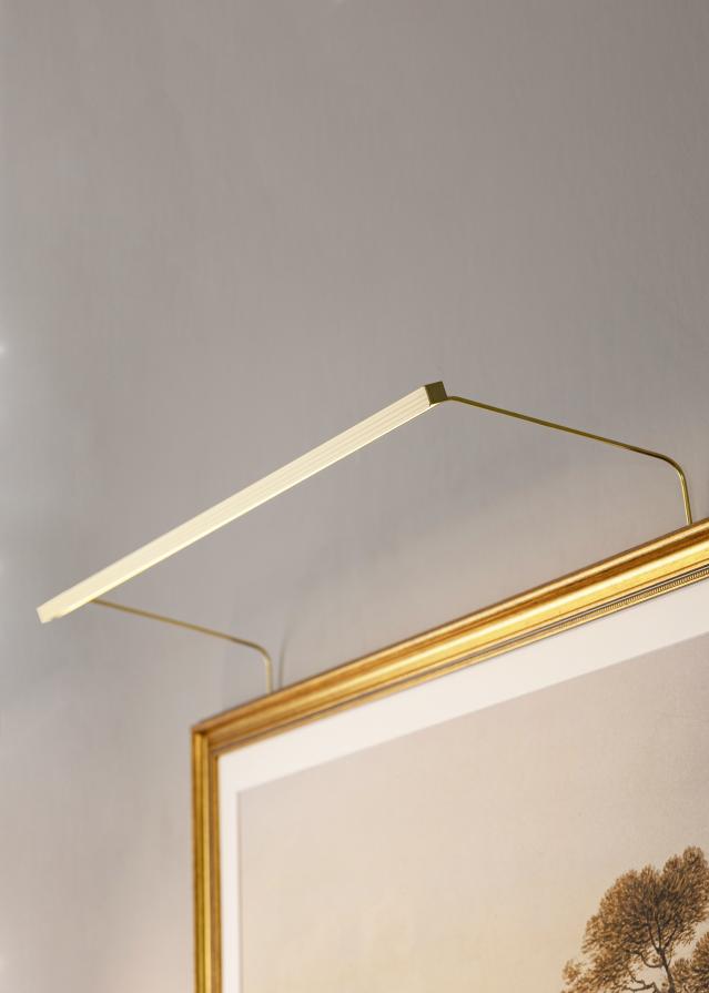 BLP 117 illuminazione quadri 85 cm - Oro