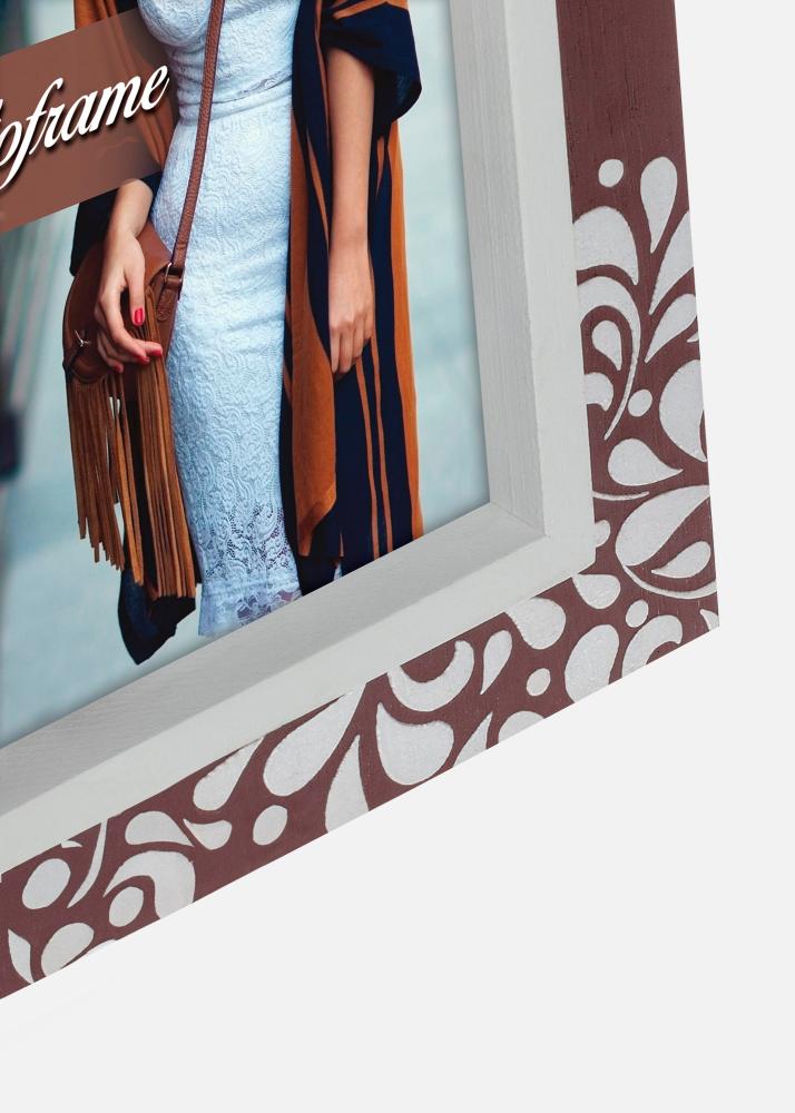 Cornice Faenza Coffee 13x18 cm