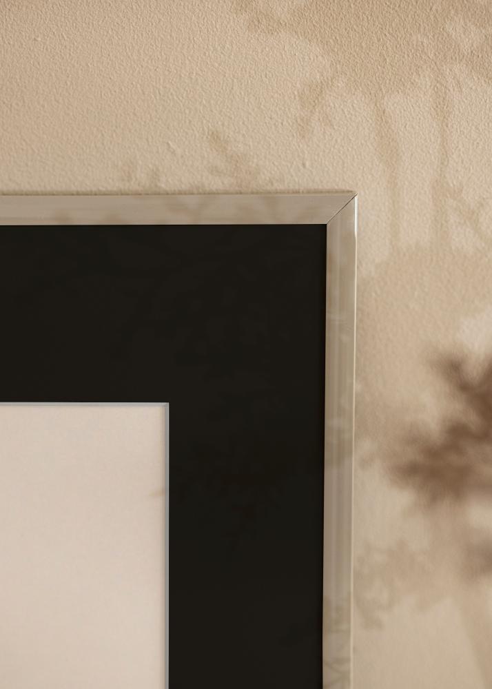 Cornice New Lifestyle Earth Grey 30x40 cm - Passe-partout Nero 18x27 cm