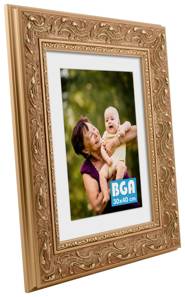 Cornice Gränna Oro/rame - Dimensioni personalizzabili