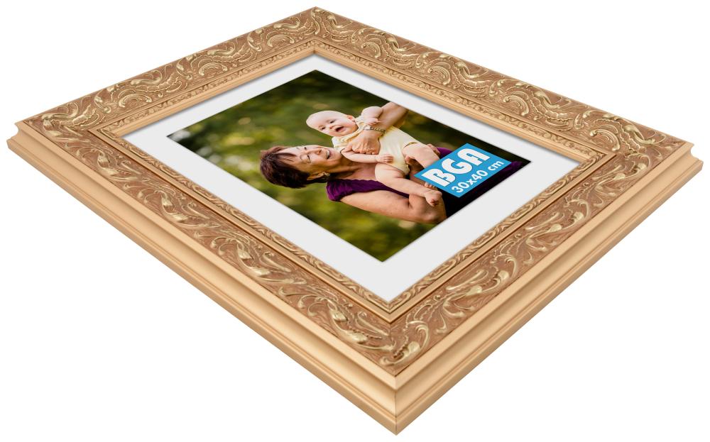 Cornice Gränna Oro/rame - Dimensioni personalizzabili