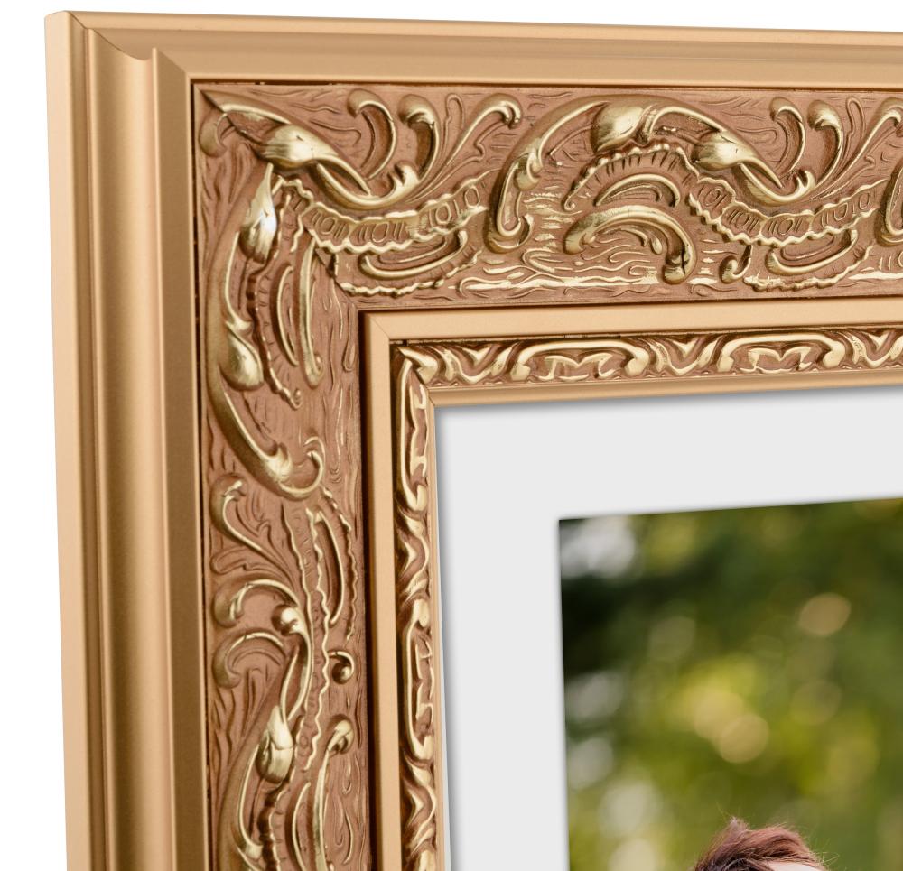 Cornice Gränna Oro/rame - Dimensioni personalizzabili