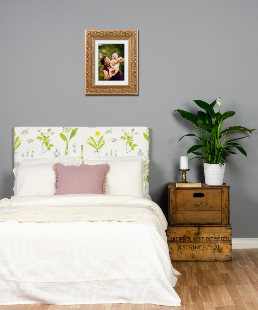 Cornice Gränna Oro/rame - Dimensioni personalizzabili
