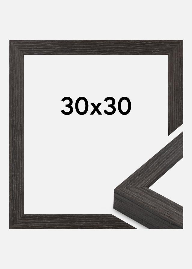 Cornice Cotswold Vetro acrilico Grigio 30x30 cm