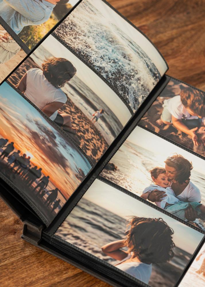 KAILA Fotoalbum Memories Nero - 300 Immagini in formato 11x15 cm