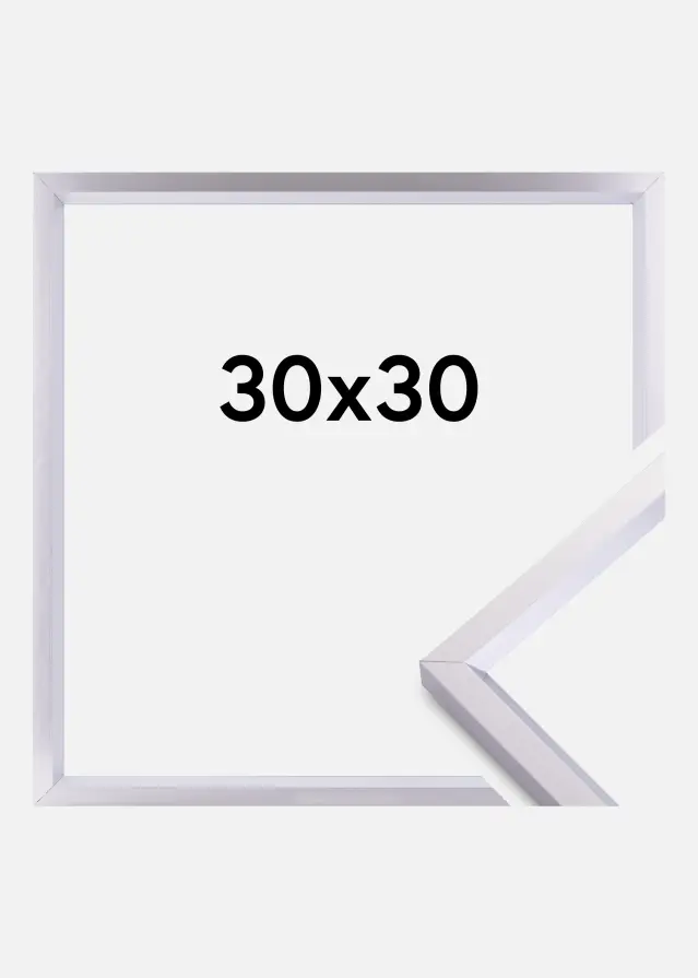 Cornice cad.eel Style Argento 30x30 cm
