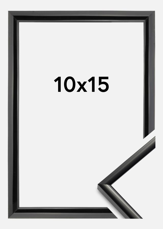 Cornice New Lifestyle Nero 10x15 cm