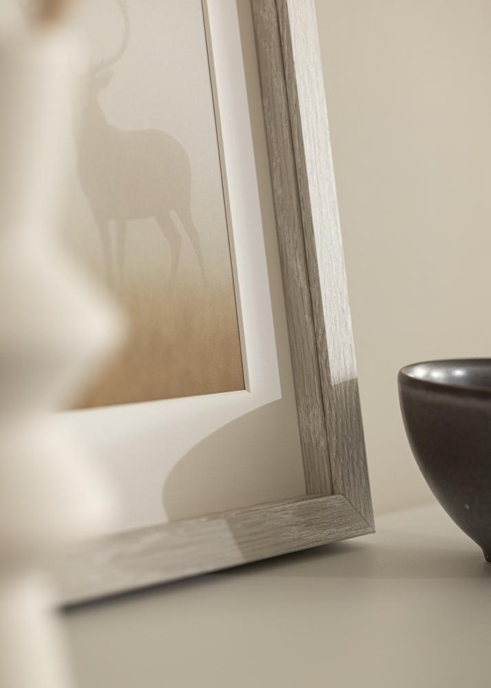 Cornice Elegant Scatola Grigio 21x29,7 cm (A4)