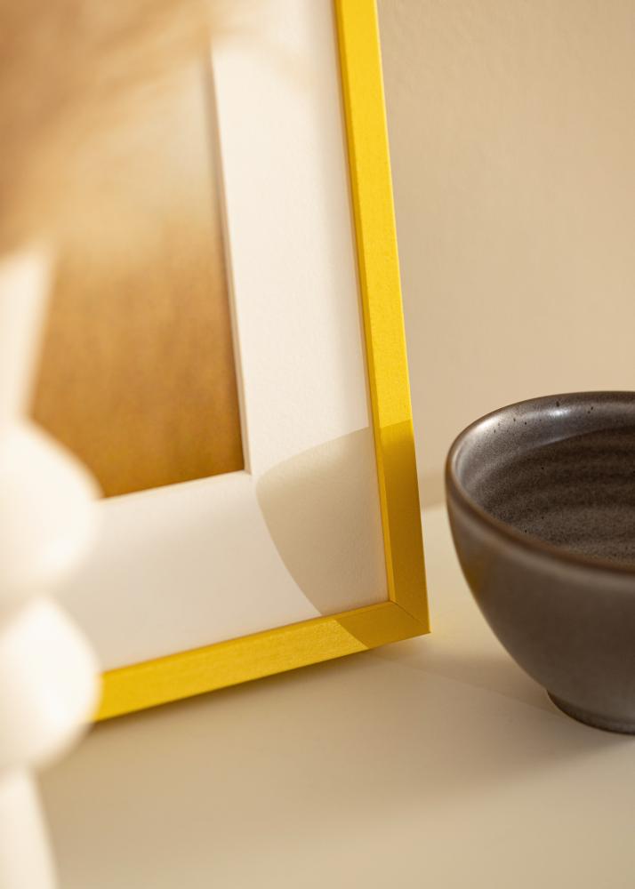 Colorful Vetro acrilico Giallo 60x80 cm