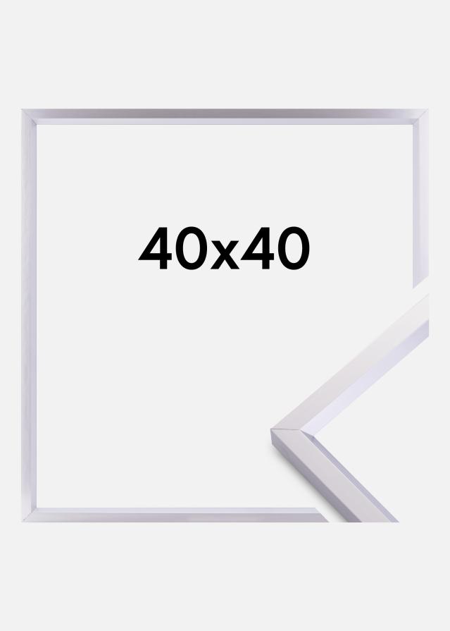 Cornice cad.eel Style Argento 40x40 cm