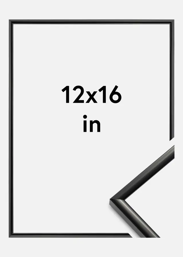 Cornice New Lifestyle Nero 12x16 inches (30,48x40,64 cm)