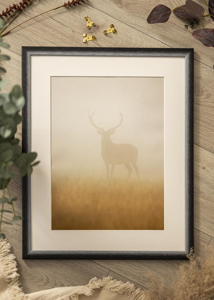 Cornice Cornwall Nero - Dimensioni personalizzabili