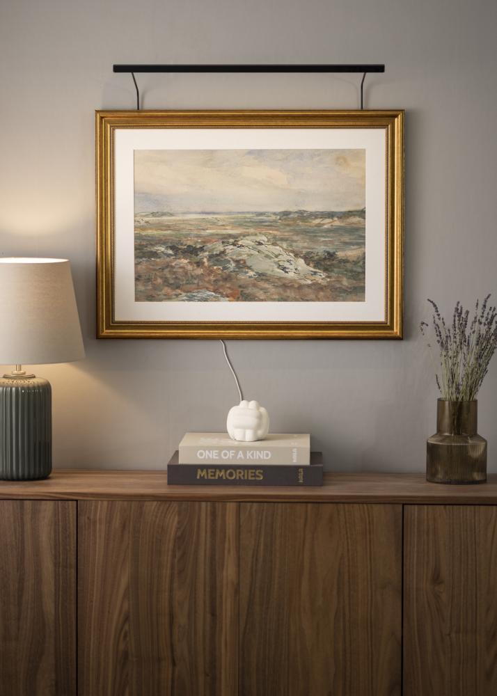 BLP 117 illuminazione a pannello 65 cm - Nero