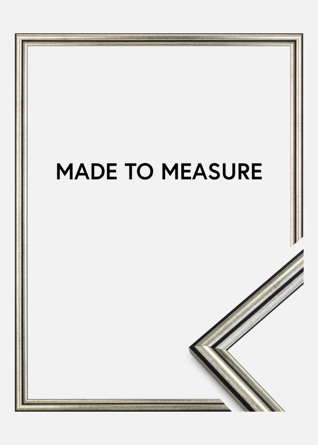 Cornice Horndal Argento - Dimensioni personalizzabili