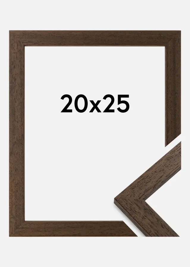 Cornice Brown Wood 20x25 cm