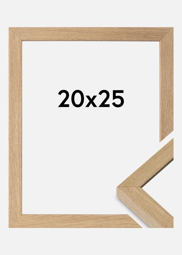 Cornice Hermes Vetro Acrilico Natural Oak 20x25 cm