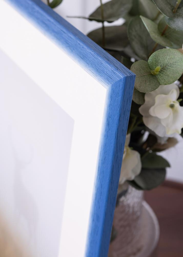 Cornice Cornwall Vetro acrilico Blu 42x59,4 cm (A2)