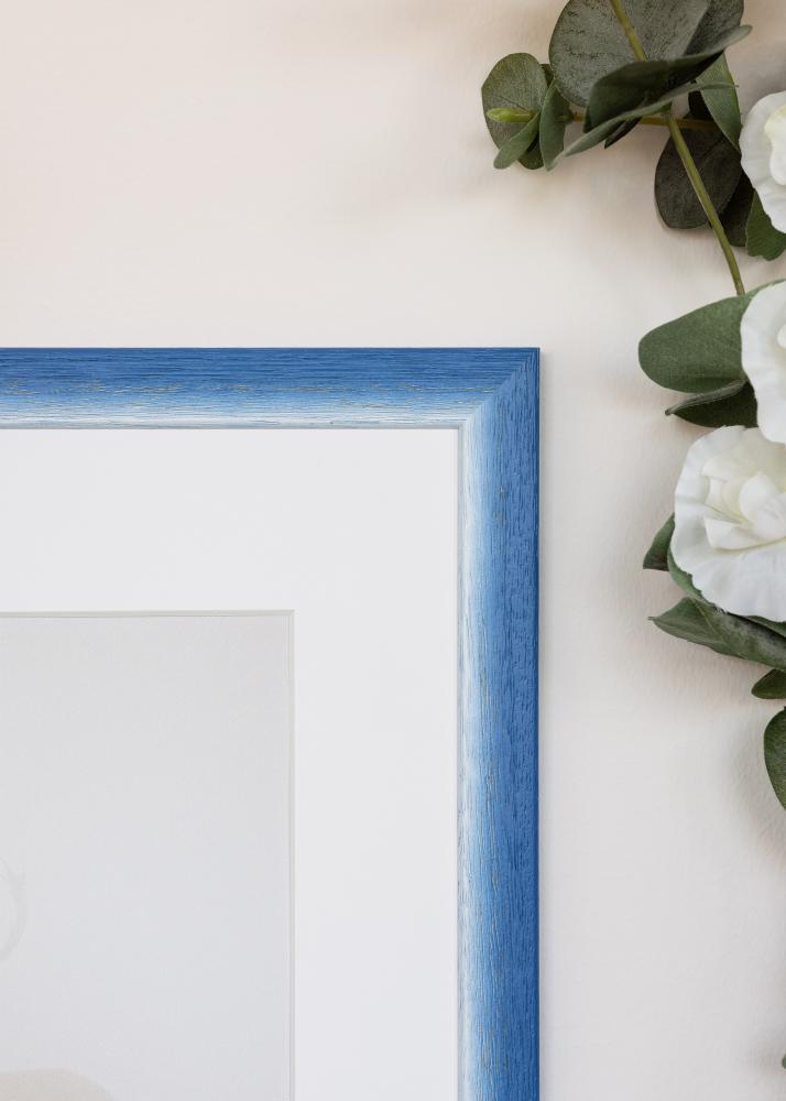 Cornice Cornwall Vetro acrilico Blu 42x59,4 cm (A2)